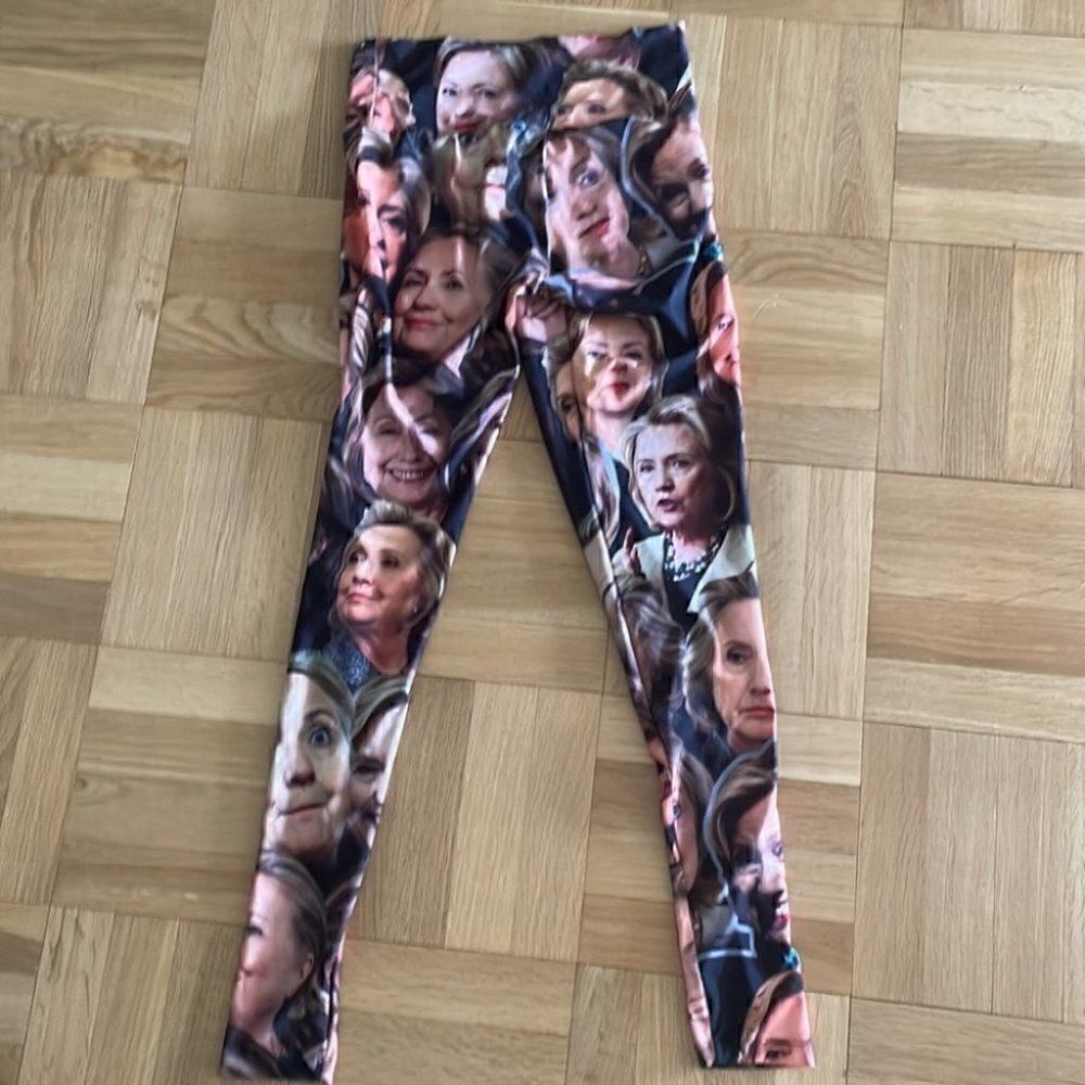 Hilary Clinton leggings  - Picture 4 of 4